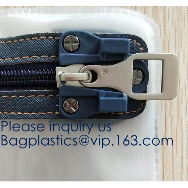 Zipper Vinyl PVC Leather Bank Deposit Bags Bank Deposit Bag With Key Ring,Locking Courier Bag 1000 Denier Nylon Combinat