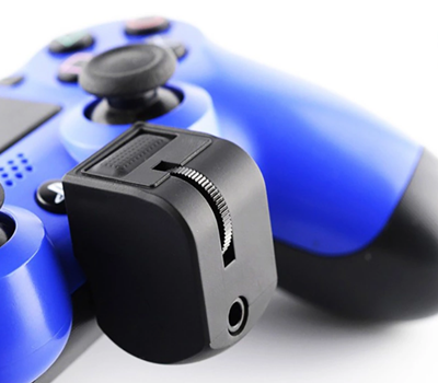 3.5mm Audio Jack For PS4 Game Controller Headset Adapter With Mic Volume Control For PlayStation 4