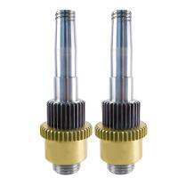 Servicio de recolección de piezas de latón CNC