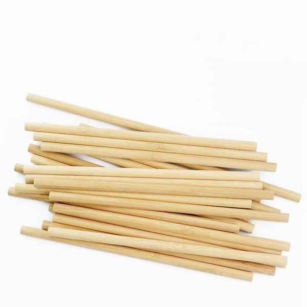 Drinking Straws Bamboo Straw Customized Request for Family Party/Restaurant/Bar Needs