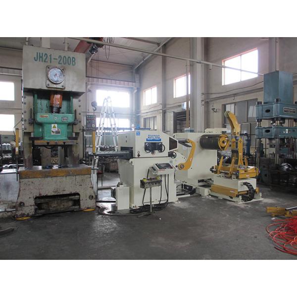 Precision Punching Coil Feeder Straightener Stamping Thick Plate Rebar Straightening Machine