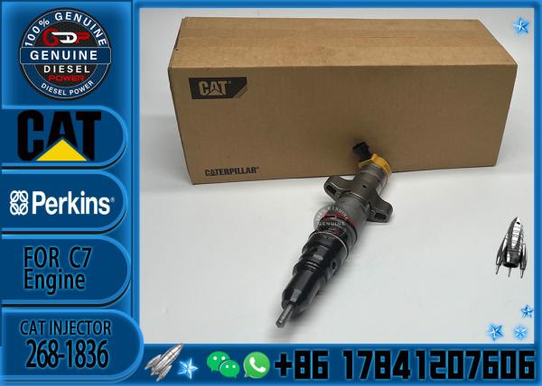 High Quality Excavator Common Rail Diesel Engine Parts Cat C7 Fuel Injector 268-1836 10R-9002