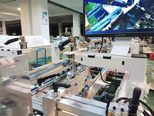 PLC Controlled CQT-900 Automatic Carton Folding and Gluing Machine for Hardcover Boxes