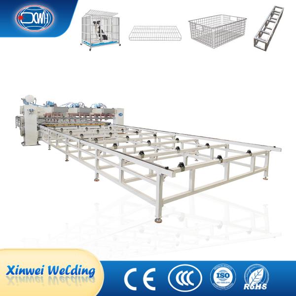 Automatic Wire Mesh Fencing Welder Multi Head Spot Welding Machine
