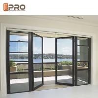 Porta da liga de alumínio da isolação sadia da cozinha da sala da luz do sol/chuveiro DE VIDRO articulado vertical da dobradiça da DOBRADIÇA de ASSOALHO da PORTA da porta para fazer