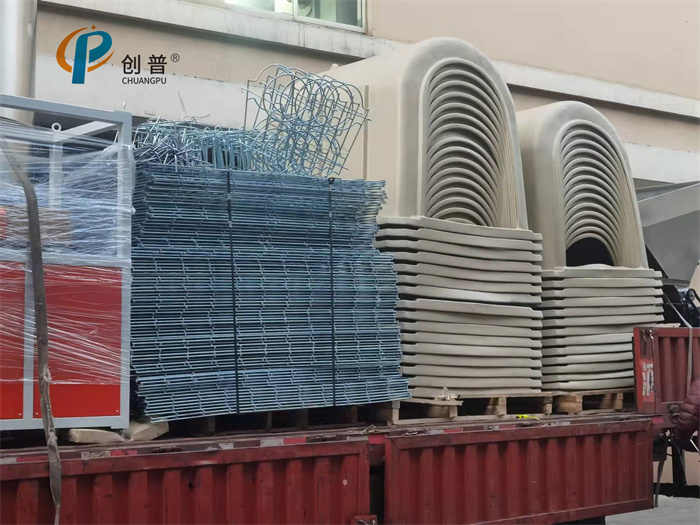 Маленькая труба горячего погружения Hutches икры молокозавода коровы и козы 4mm гальванизированная