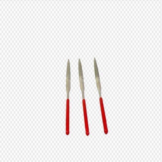 High Performance Diamond File Set For Grinding Polishing And Chamfering
