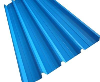0.12-1mm GI Corrugated Roofing Sheet With Aqueous Coating