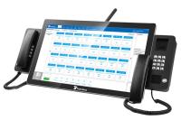 Bureau dans la salle de contrôle Bureau IP Pbx Téléphone Systèmes téléphoniques d'affaires