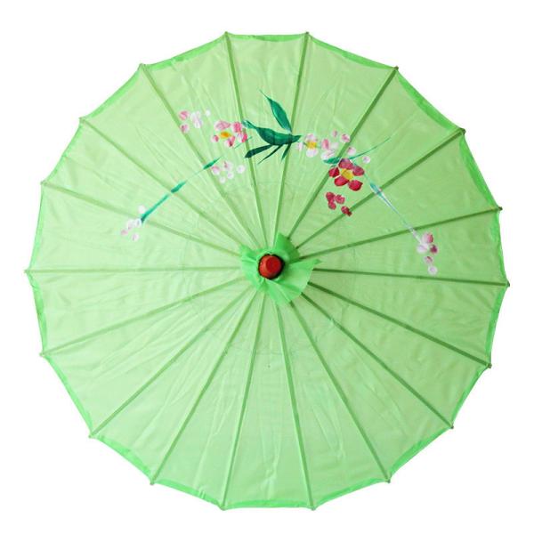 Sunscreen Silk Fabric Craft Oil Paper Sombrilla Umbrella Adults' Fall Season Essential