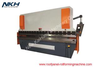 CE das folhas de metal da máquina 160T×3200mm 2.0mm do freio da imprensa do NC