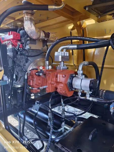 Used And Reconditioned Trailer Concrete Pump Mixer Deutz Shacman Engine
