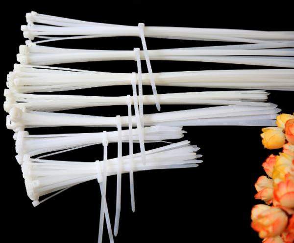 Nylon Cable Tie 8 Series  Self Locking Cable Tie Multi color self-locking flexible cable tie nylon 66 zip ties