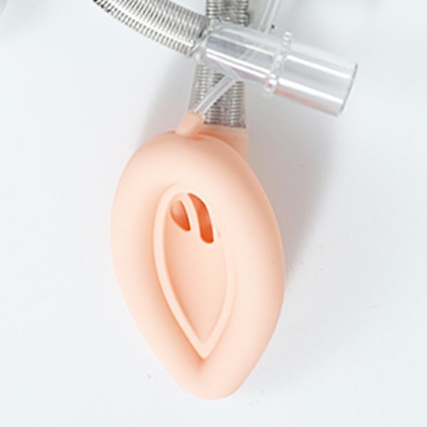 CE ISO Approved Anti Kink Laryngeal Mask Airway — Reinforced Design— Silicone Single Use