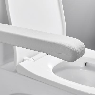 Customized Soft PU Handrail Foam Armrest For Elderly Handrail Disabled PU Armrest