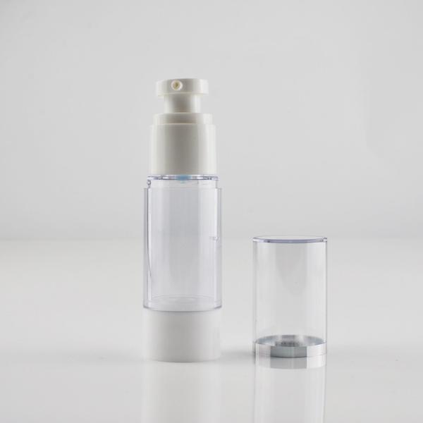 Отсутствие бутылок насоса расслоины 80ml 120ml пластиковых безвоздушных для толстой сливк