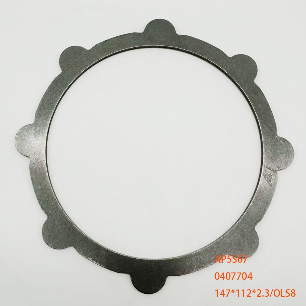 0407704 Casting Steel Friction Plate AP5S67 Excavator Precision‑Machined Spare Part