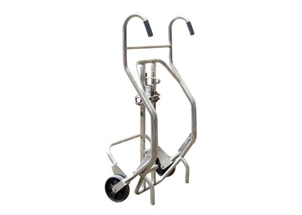 DE500 Universal Drum Trolley Automatic Drum Grip With Load Capacity 500Kg