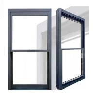 Mode Style fenêtre coulissante en alliage d'aluminium avec ouverture horizontale par R & D