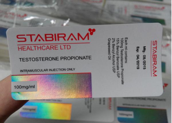 ANIMAL DE ESTIMAÇÃO corajoso Materail de 250mg Vial Labels Laser com caixas combinadas