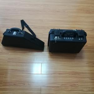 Waterproof Rc Drone Jammer , Multiple Working Bands Jamming Device For Drones