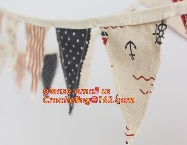 rustic wedding banner, burlap lace banner, event party supplies, party Decorations Handmade Vintage Rustic Lace Flag Bun