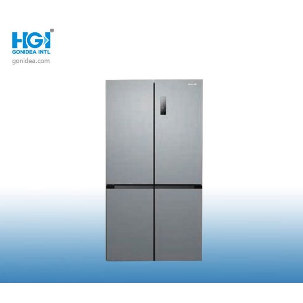                    Mulit Door No Frost Home Use Big Capacity Freezer Built in Refrigerator Bcd-512wga              