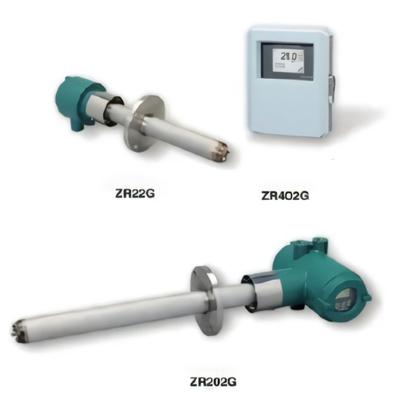 Yokogawa ZR22G Single Channel Zirconia Oxygen Humidity Analyzer