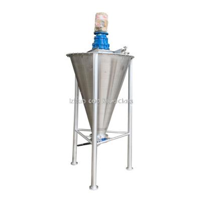 Motor Elétrico Helix de parafusos duplos, misturador cônico para mistura de corantes e dessecantes