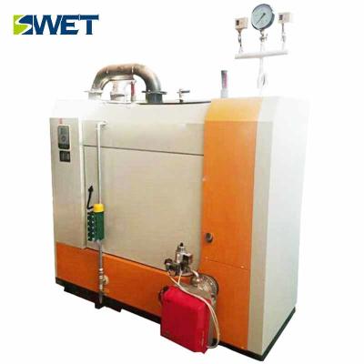 400kg Mini Oil Industrial Steam Boiler For Rice Mill , Full Automatic Control