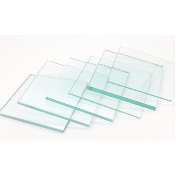 2-20mm Ultra Clear Low Iron Glass Smooth Surface Chemical Resistant
