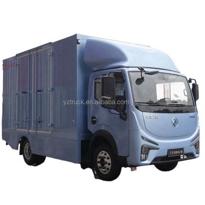 Advanced Dongfeng 4x2 18.5cbm Single Cabin Van Cargo Truck with ESC System