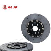 Réparation arrière des freins et des rotors en céramique de 370 mm pour Porsche 911 718 Cayenne