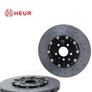 Rear Refit 370mm Ceramic Brakes And Rotors For Porsche 911 718 Cayenne