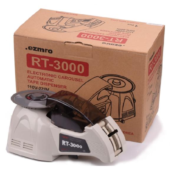 RT3000 40W Mini Whirligig Industrial Tape Dispenser ,Automatic Tape Dispenser  Electric