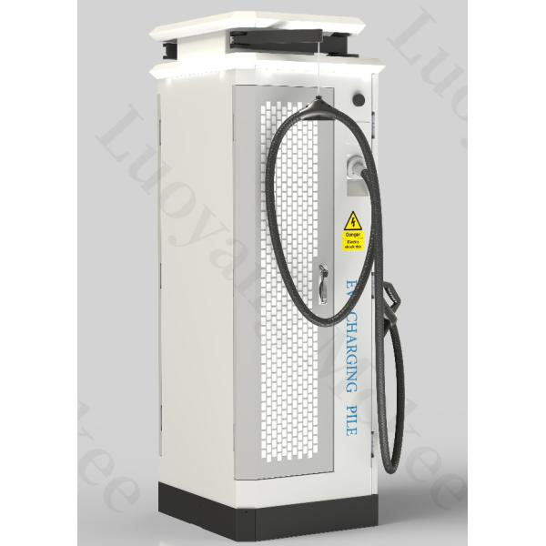 Vente à chaud Commercial 120kw OCPP1.6J Chargeur de véhicule électrique à courant continu monté au sol