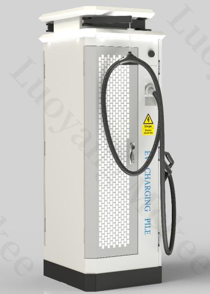 Hot Sell Commercial 120kw OCPP1.6J Floor Mounted DC Electric Vehicle Charger