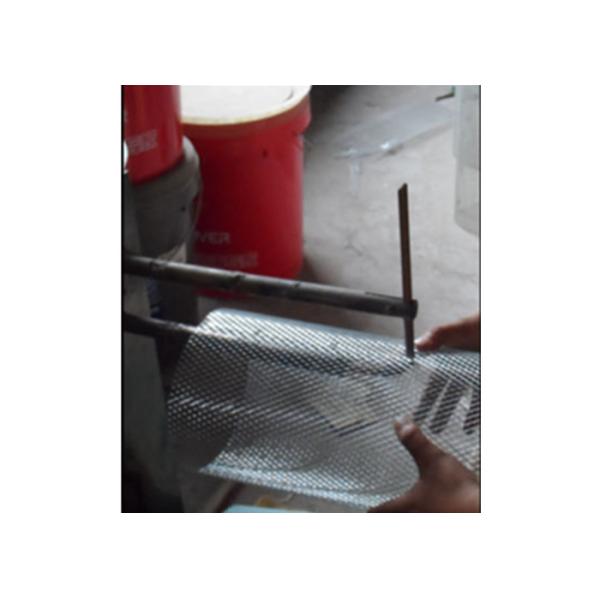 Сварщик пятна сварочного аппарата фильтра ячеистой сети управляемый ногой