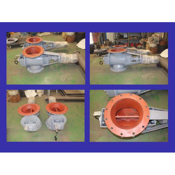 Dust Collector Rotary Valve , Cement Manufacturing Ash Discharge Valve