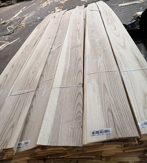 OEM Ash Wood Veneer branco