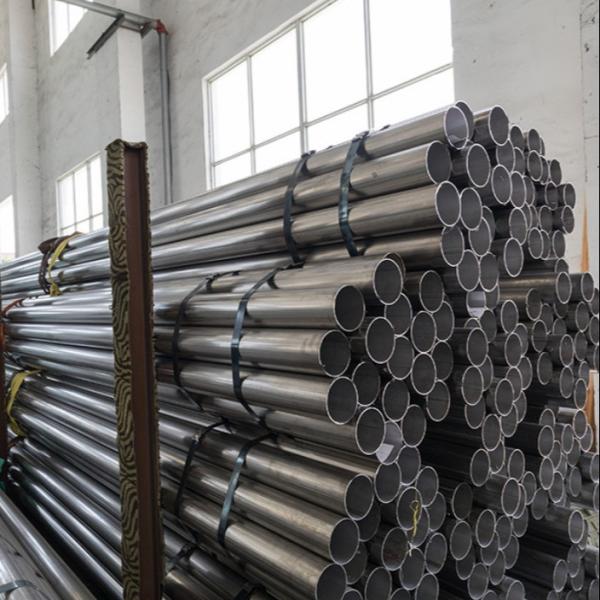 Tubes en acier inoxydable de haute précision 304 304L 316L 316Ti sont utilisées dans les bâtiments industriels