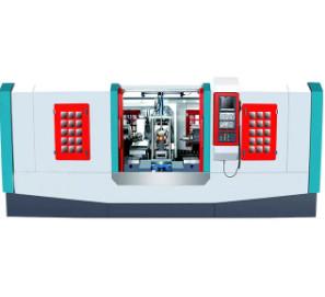 All Round Six Station Rotary Table Butterfly Valve Processing Machine Turning Drilling And Tapping Machine