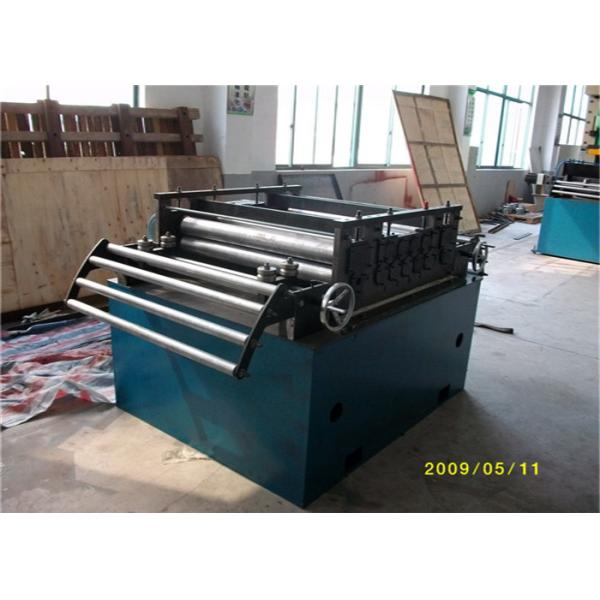 Galvanised Perforated Metal Cable Tray Machine Follow Cutting Electrical Control