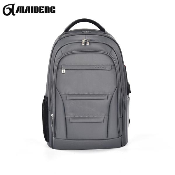Custom 19 Inch College Laptop Bags Backpack Usb Port Waterproof Multifunctional