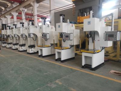 0,5 indústrias eletrónicas da máquina 220V 380V 1KW de Ton Hydraulic Servo Motor Press