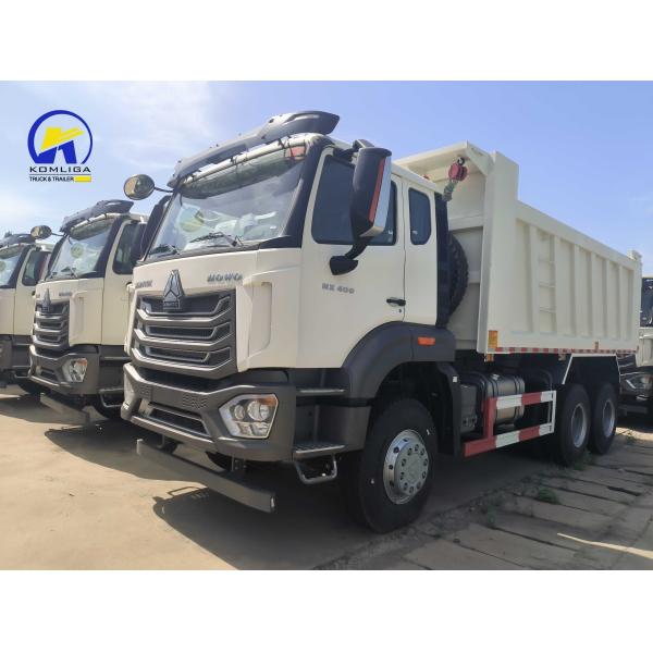 430HP Sinotruck Hohan HOWO 6X4 Dump/Tipper Truck for Saudi Arabia in 2023 Red Seats ≤5