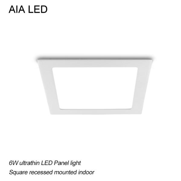 Recessed 18W ultrathin LED Panel light/LED ceiling light for home