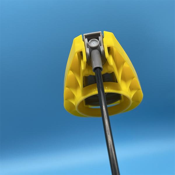 Ergonomic Foldable Trigger Cap with Extension Tube for Maintenance Personnel with Adjustable Spray Reach