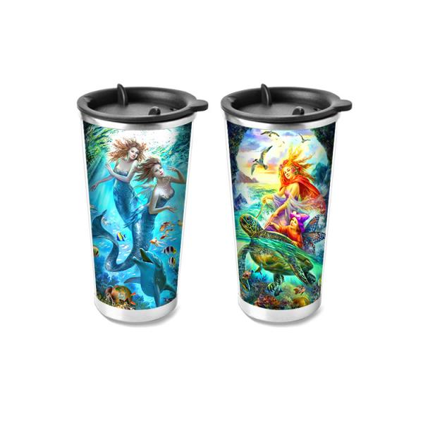 Stereogram 3d Lenticular Drink Cups For Kids 3d Mug Cup Creative Drinking Logo Design