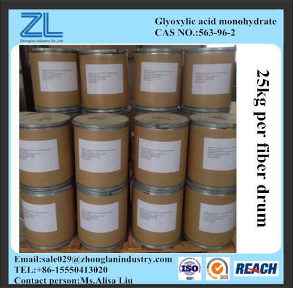CAS NO.:563-96-2,Glyoxylic acid monohydrate